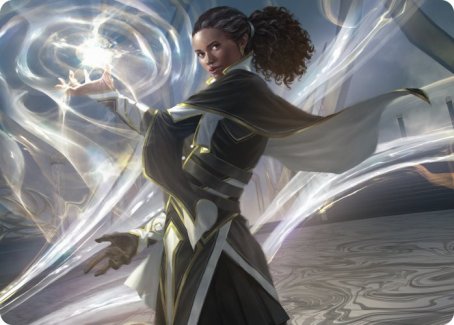 Clever Lumimancer Art Card [Strixhaven: School of Mages Art Series] | Exor Games Summserside