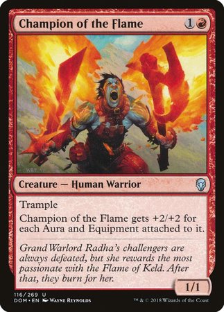 Champion of the Flame [Dominaria] | Exor Games Summserside