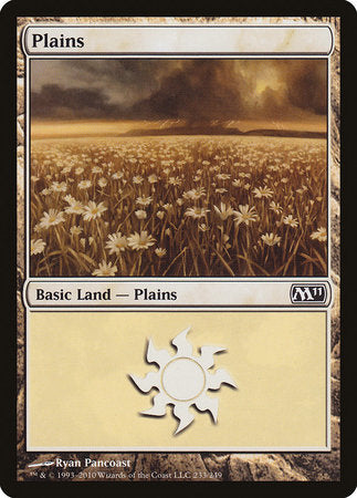 Plains (233) [Magic 2011] | Exor Games Summserside