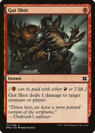 Gut Shot [Modern Masters 2015] | Exor Games Summserside