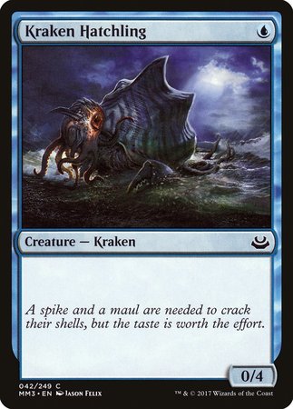 Kraken Hatchling [Modern Masters 2017] | Exor Games Summserside