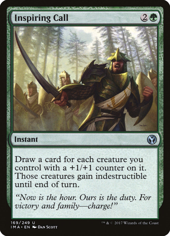 Inspiring Call [Iconic Masters] | Exor Games Summserside