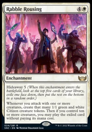 Rabble Rousing (Promo Pack) [Streets of New Capenna Promos] | Exor Games Summserside