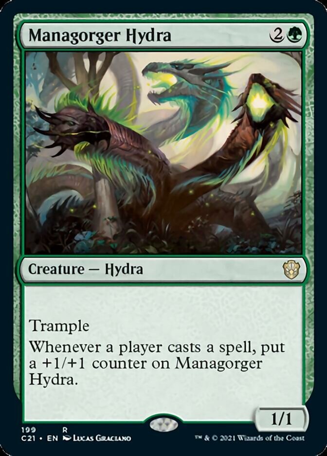 Managorger Hydra [Commander 2021] | Exor Games Summserside