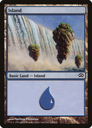 Island (138) [Planechase 2012] | Exor Games Summserside