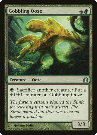 Gobbling Ooze [Return to Ravnica] | Exor Games Summserside