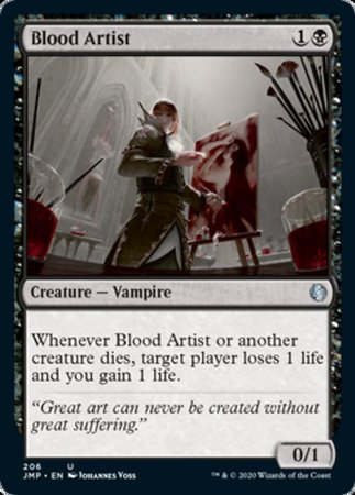 Blood Artist [Jumpstart] | Exor Games Summserside