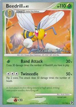 Beedrill LV.41 (13/106) (Luxdrill - Stephen Silvestro) [World Championships 2009] | Exor Games Summserside