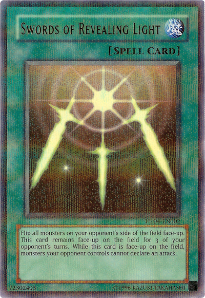 Swords of Revealing Light [HL04-EN002] Parallel Rare | Exor Games Summserside