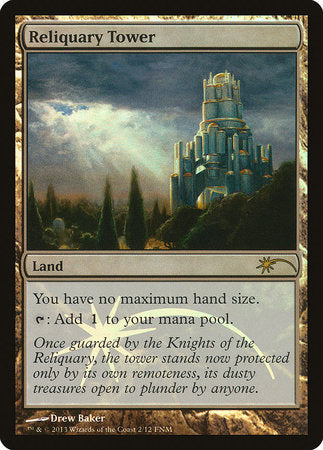 Reliquary Tower [Friday Night Magic 2013] | Exor Games Summserside