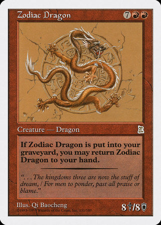 Zodiac Dragon [Portal Three Kingdoms] | Exor Games Summserside