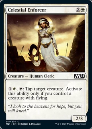 Celestial Enforcer [Core Set 2021] | Exor Games Summserside