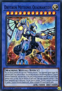 Drytron Meteonis Quadrantids [GEIM-EN030] Super Rare | Exor Games Summserside