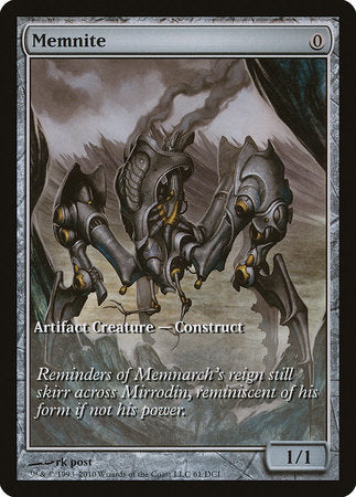 Memnite [Scars of Mirrodin Promos] | Exor Games Summserside