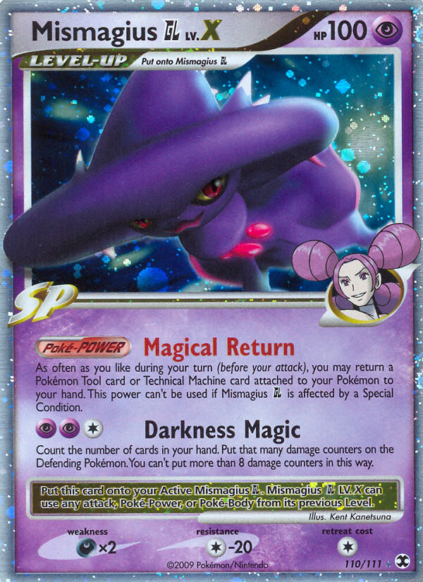 Mismagius GL LV.X (110/111) [Platinum: Rising Rivals] | Exor Games Summserside