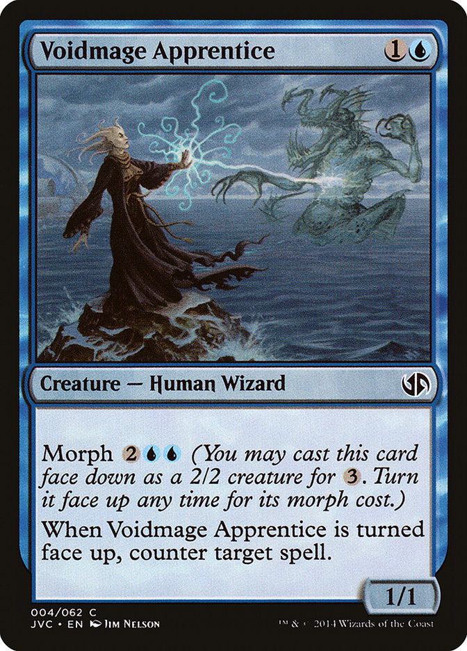 Voidmage Apprentice [Duel Decks Anthology] | Exor Games Summserside