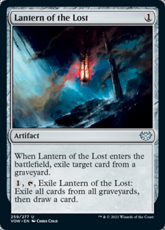 Lantern of the Lost [Innistrad: Crimson Vow] | Exor Games Summserside