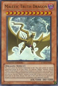 Malefic Truth Dragon [JUMP-EN048] Ultra Rare | Exor Games Summserside