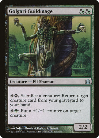 Golgari Guildmage [Commander 2011] | Exor Games Summserside