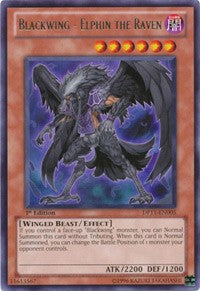 Blackwing - Elphin the Raven [DP11-EN005] Rare | Exor Games Summserside