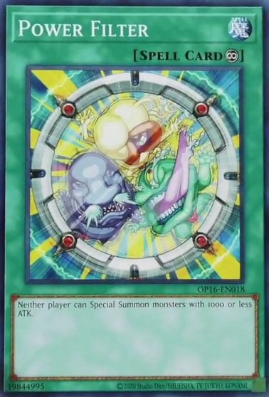Power Filter [OP16-EN018] Common | Exor Games Summserside