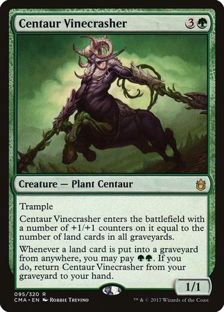 Centaur Vinecrasher [Commander Anthology] | Exor Games Summserside