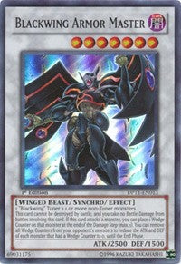 Blackwing Armor Master [DP11-EN013] Super Rare | Exor Games Summserside