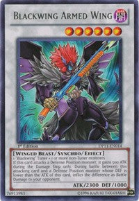 Blackwing Armed Wing [DP11-EN014] Rare | Exor Games Summserside