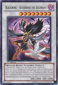 Blackwing - Silverwind the Ascendant [DP11-EN015] Rare | Exor Games Summserside