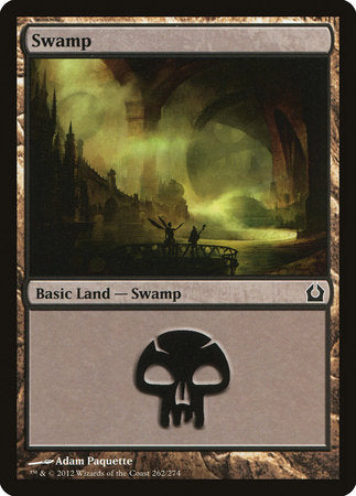 Swamp (262) [Return to Ravnica] | Exor Games Summserside