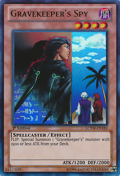 Gravekeeper's Spy [LCYW-EN183] Ultra Rare | Exor Games Summserside