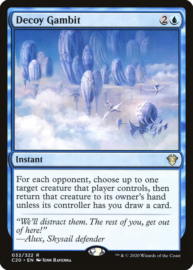 Decoy Gambit [Commander 2020] | Exor Games Summserside