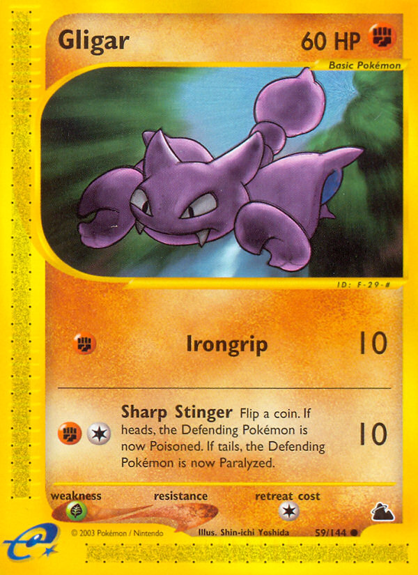 Gligar (59/144) [Skyridge] | Exor Games Summserside