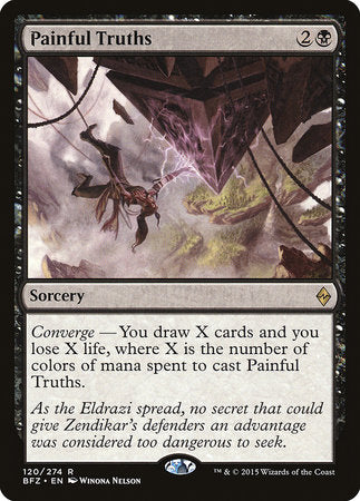 Painful Truths [Battle for Zendikar] | Exor Games Summserside