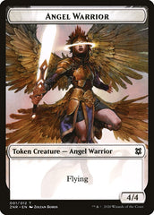 Angel Warrior Token [Zendikar Rising] | Exor Games Summserside