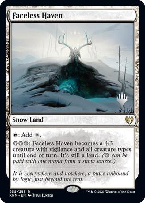 Faceless Haven [Kaldheim Promo Pack] | Exor Games Summserside