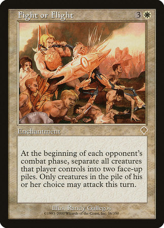 Fight or Flight [Invasion] | Exor Games Summserside