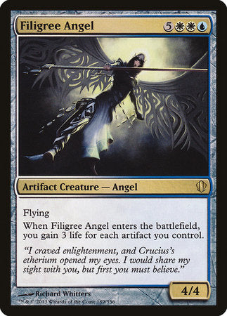 Filigree Angel [Commander 2013] | Exor Games Summserside