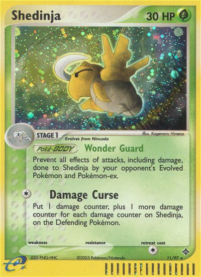 Shedinja (11/97) [EX: Dragon] | Exor Games Summserside