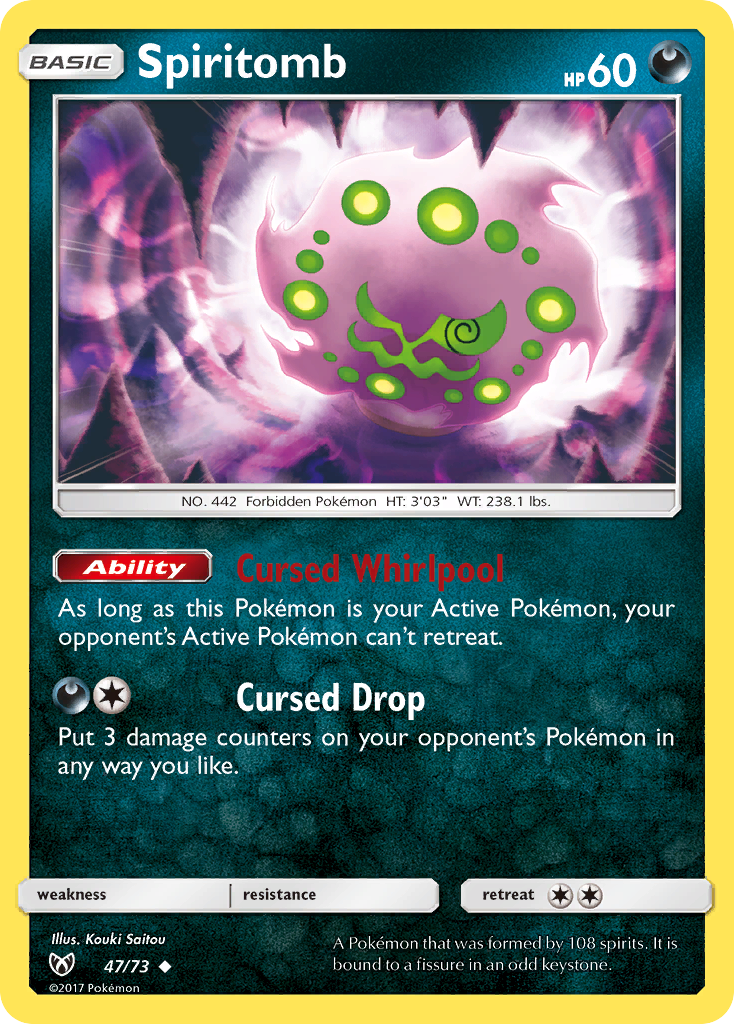 Spiritomb (47/73) [Sun & Moon: Shining Legends] | Exor Games Summserside