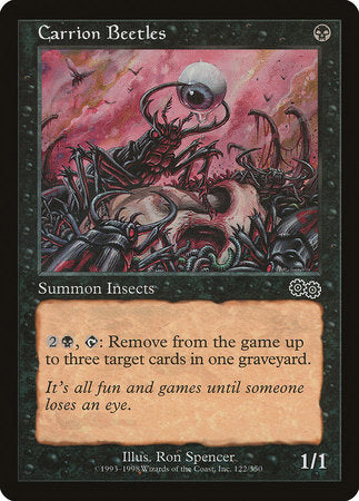Carrion Beetles [Urza's Saga] | Exor Games Summserside
