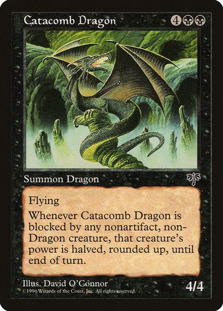Catacomb Dragon [Mirage] | Exor Games Summserside