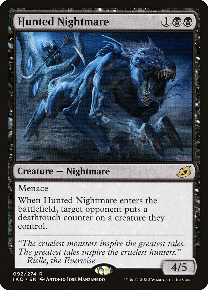 Hunted Nightmare [Ikoria: Lair of Behemoths] | Exor Games Summserside