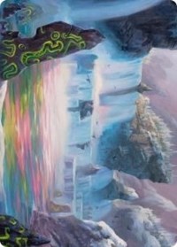 Glittering Frost Art Card [Kaldheim: Art Series] | Exor Games Summserside