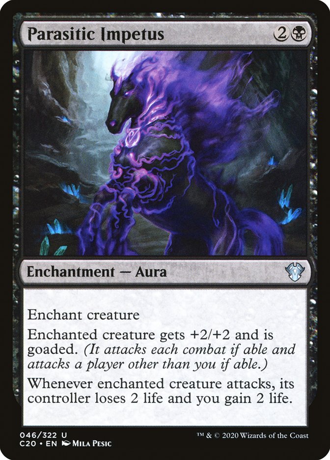 Parasitic Impetus [Commander 2020] | Exor Games Summserside