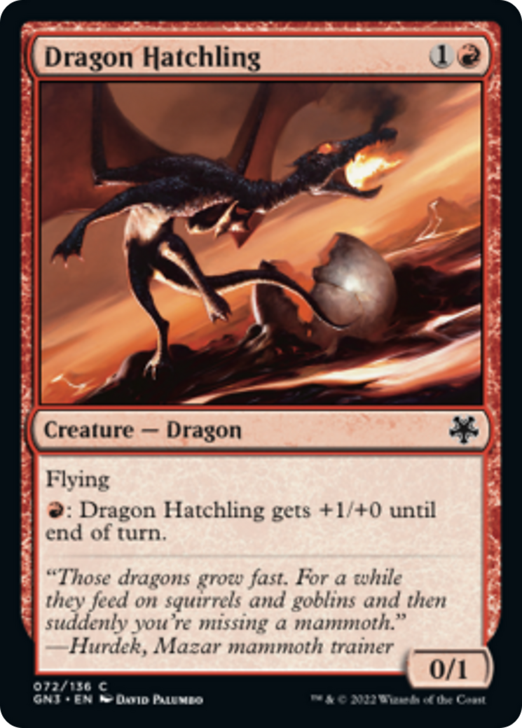 Dragon Hatchling [Game Night: Free-for-All] | Exor Games Summserside