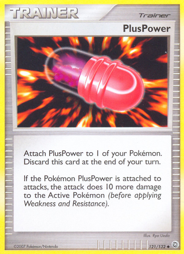 PlusPower (121/132) [Diamond & Pearl: Secret Wonders] | Exor Games Summserside