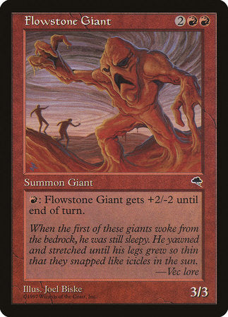Flowstone Giant [Tempest] | Exor Games Summserside