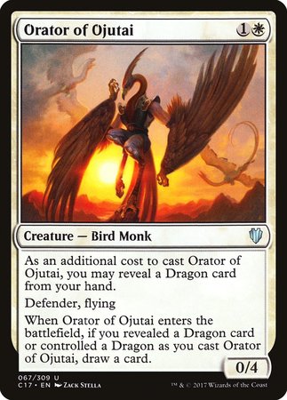 Orator of Ojutai [Commander 2017] | Exor Games Summserside