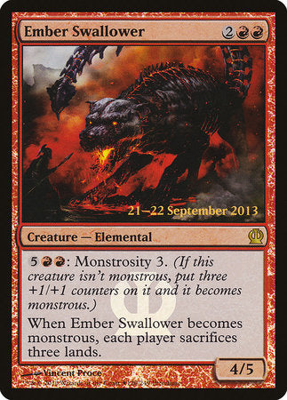 Ember Swallower [Theros Promos] | Exor Games Summserside